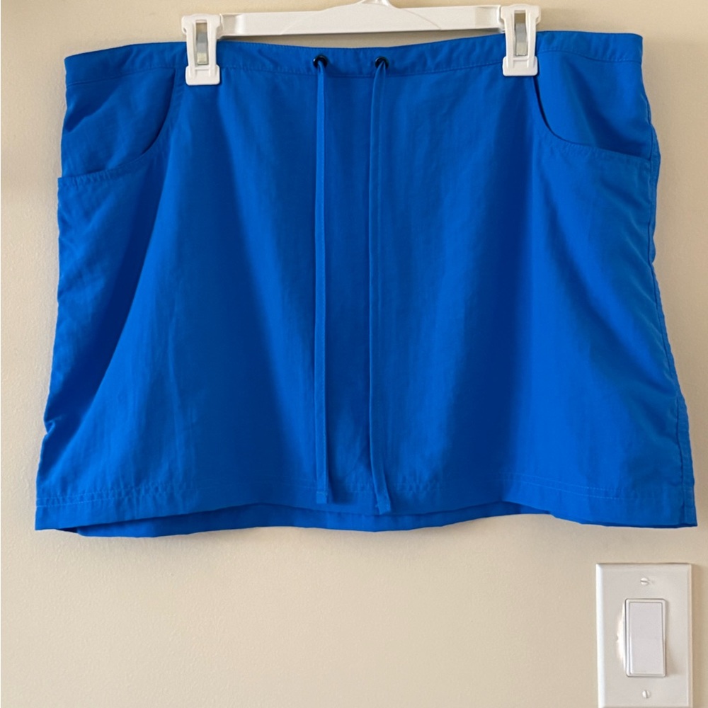 {LL Bean}-Size:XL- Blue Athletic Skirt